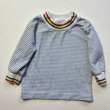 Load image into Gallery viewer, Vintage Healthtex Striped Long Sleeve 6 months
