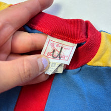 Load image into Gallery viewer, Vintage Bear Color Block Romper 6-9 months
