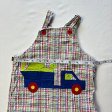 Load image into Gallery viewer, Vintage Dinosaur Dump Truck Jon Jon 2t
