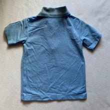 Load image into Gallery viewer, Vintage Garan Blue Polo Shirt 3t/4t
