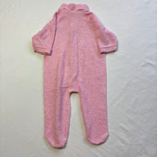 Load image into Gallery viewer, Vintage House Terrycloth Pink Footed PJs 3 months
