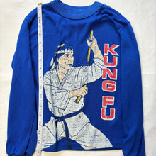Load image into Gallery viewer, Vintage Kung Fu Karate PJ Top kids 6

