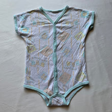 Load image into Gallery viewer, Vintage Kitties + Bunnies Romper 12-18 months
