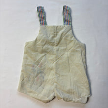 Load image into Gallery viewer, Vintage Clown Balloon Neutral Romper 12 months *flaw
