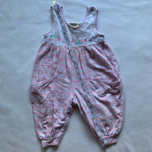 Load image into Gallery viewer, Vintage Pink Plaid Pantsuit 12 months
