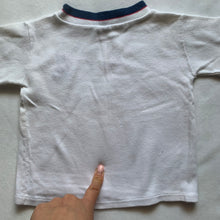 Load image into Gallery viewer, Vintage 70s Anchor Embroidered Shirt 2t
