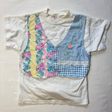 Load image into Gallery viewer, Vintage Floral Vest Shirt kids 6
