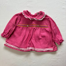 Load image into Gallery viewer, Vintage Pink Long Sleeve Top 3-6 months
