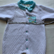Load image into Gallery viewer, Vintage Bear Footed PJs 3-6 months
