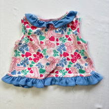 Load image into Gallery viewer, Vintage Bows + Hearts Shirt 12 months
