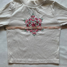 Load image into Gallery viewer, Vintage Healthtex Floral Snowflake Long Sleeve 4/5t
