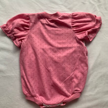Load image into Gallery viewer, Vintage Healthtex Pink Bubble Romper 12 months
