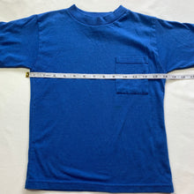 Load image into Gallery viewer, Vintage Blue Pocket Tee kids 6
