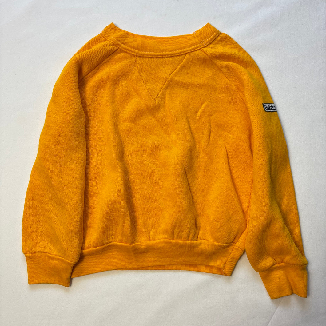 Vintage Mustard Crewneck 4t