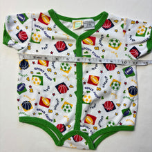 Load image into Gallery viewer, Vintage Sport Stars Romper 0-3 months
