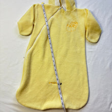 Load image into Gallery viewer, Vintage Bears Yellow Sleep Sack 3-9 months

