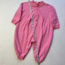 Load image into Gallery viewer, Vintage Pink Slouchy Bodysuit 9 months
