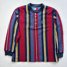 Load image into Gallery viewer, Vintage Tommy Hilfiger Striped Long Sleeve kids 6
