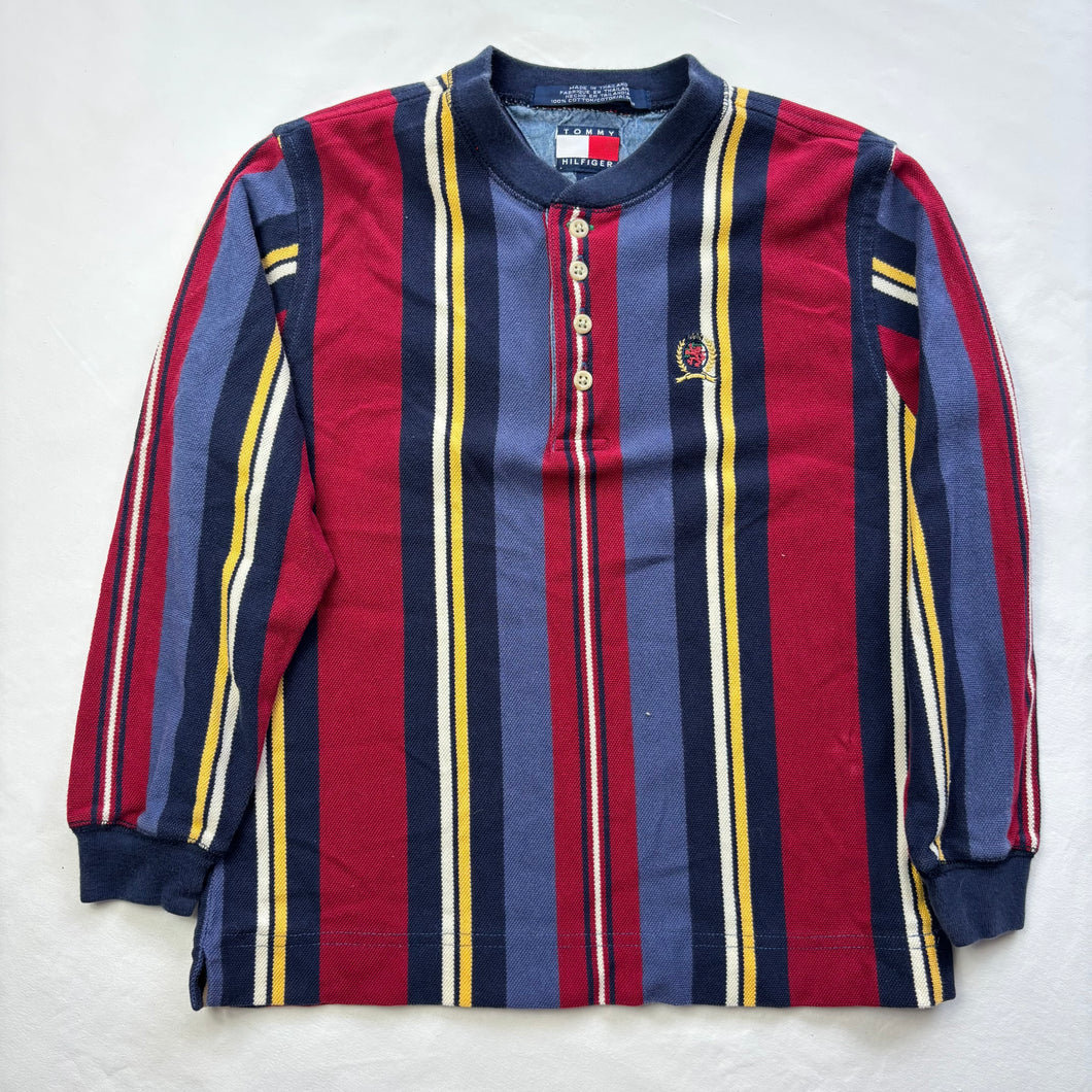 Vintage Tommy Hilfiger Striped Long Sleeve kids 6