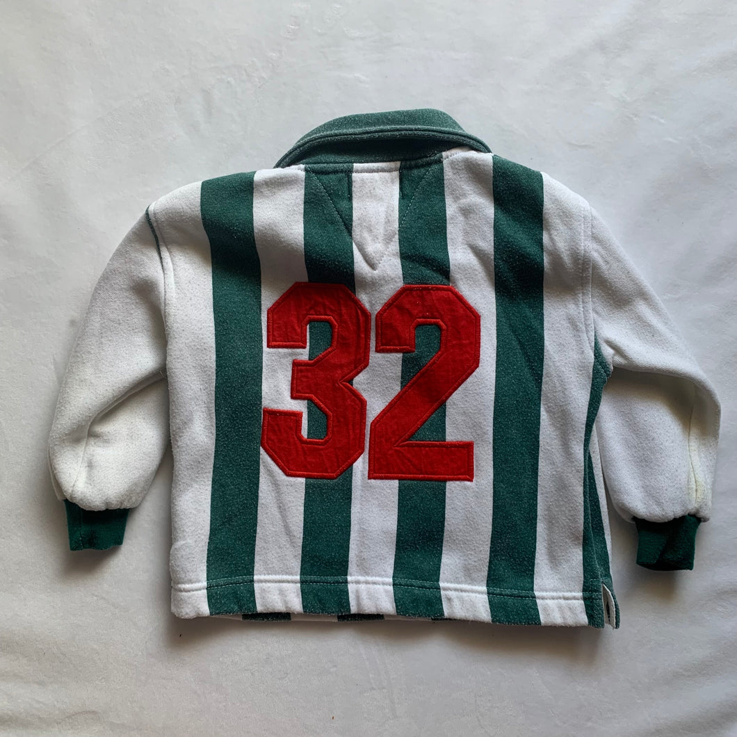 Vintage Striped #33 Sweater Shirt 3t
