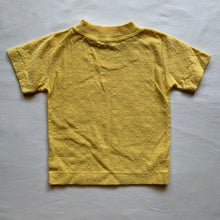 Load image into Gallery viewer, Vintage 70s Healthtex Yellow Textured Shirt 2t

