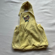 Load image into Gallery viewer, Vintage Butterfly Terrycloth Sunsuit 9 months
