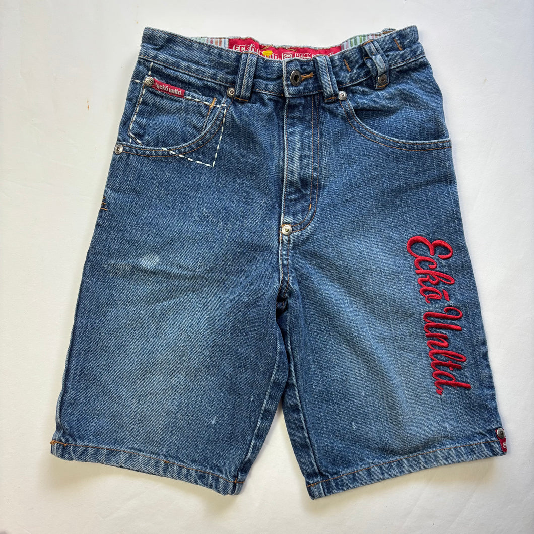 Vintage Ecko Unltd Jean Shorts kids 6/8