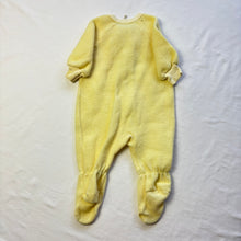 Load image into Gallery viewer, Vintage Elephant Balloon Footed PJs 6 months
