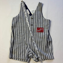 Load image into Gallery viewer, Vintage Striped Romper 12-18 months
