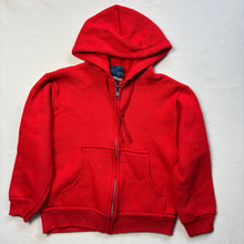 Load image into Gallery viewer, Vintage Red Zip-up Hoodie Sweater 5t
