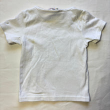 Load image into Gallery viewer, Vintage Gymboree Girly White Shirt 3/4t
