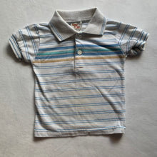 Load image into Gallery viewer, Vintage Striped Collared Shirt 18-24 months
