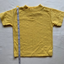 Load image into Gallery viewer, Vintage 70s Healthtex Yellow Textured Shirt 2t
