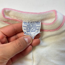 Load image into Gallery viewer, Vintage Bunny Knit Cardigan 3 months
