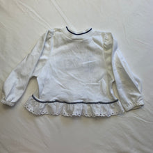 Load image into Gallery viewer, Vintage Deadstock Navy Sailor Long Sleeve 24 months
