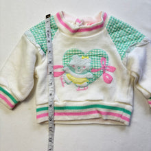 Load image into Gallery viewer, Vintage Ice Skating Bear Sweater 6-9 months
