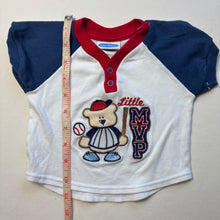 Load image into Gallery viewer, Vintage Baseball Bear Tee 3-6 months
