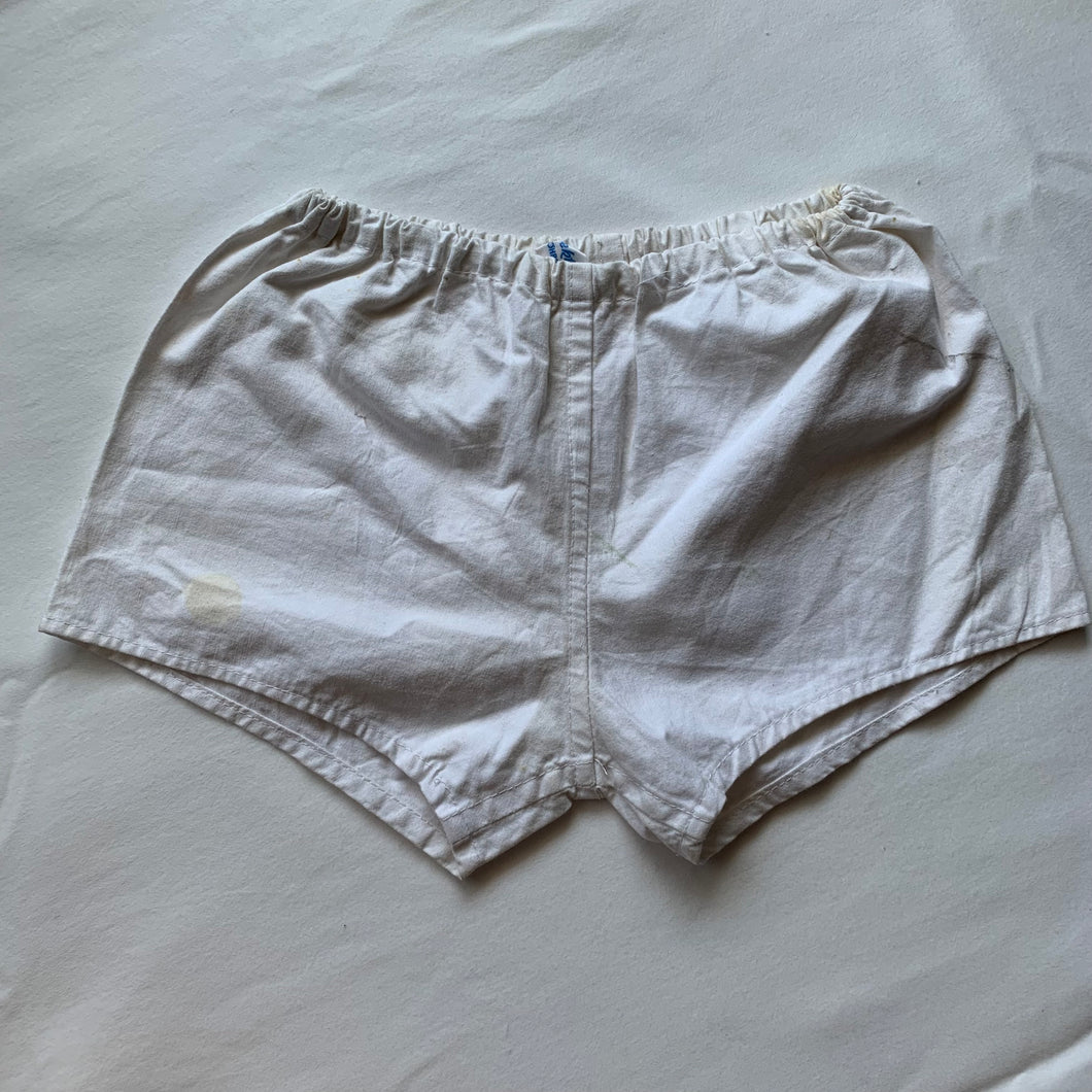 Vintage White Shorts 5t/6