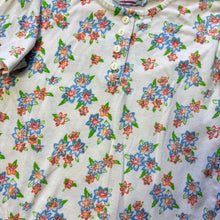 Load image into Gallery viewer, Vintage Floral Girls Shirt kids 8
