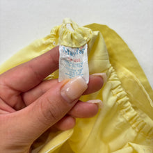 Load image into Gallery viewer, Vintage Flower Yellow Sunsuit 9-12 months *flaw
