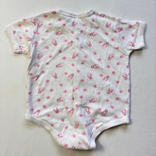 Load image into Gallery viewer, Vintage Pink Dogs Romper 12 months
