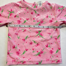 Load image into Gallery viewer, Vintage Floral Velour Long Sleeve 18 months
