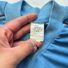 Load image into Gallery viewer, Vintage Blue Striped Sleeves Sweater 3t/4t
