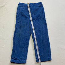 Load image into Gallery viewer, Vintage Royal Blue Cord Pants 2t
