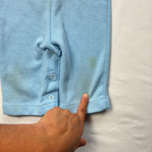 Load image into Gallery viewer, Vintage 80s Healthtex Blue Bunny Rabbit Pantsuit 3-6 months
