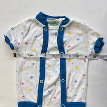 Load image into Gallery viewer, Vintage Rainbow Bears Romper 3 months
