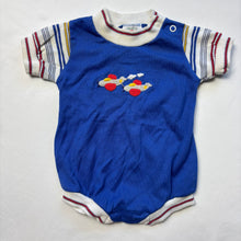 Load image into Gallery viewer, Vintage Healthtex Airplanes Romper 3-6 months
