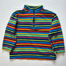Load image into Gallery viewer, Vintage Y2k Colorful Striped Sweater 3t/4t
