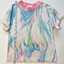 Load image into Gallery viewer, Vintage Marble Painted Tee 5t
