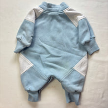 Load image into Gallery viewer, Vintage Baby Blue Bodysuit 3 months
